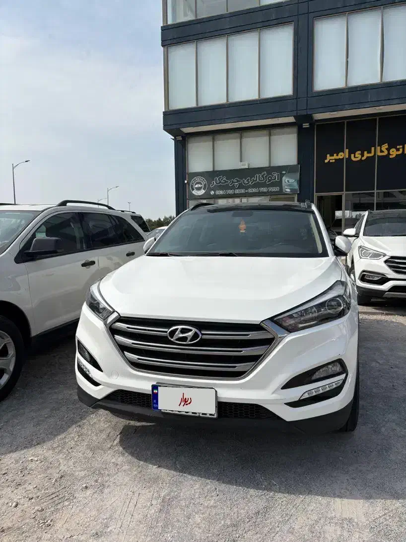 توسان ۲۰۱۸|خودرو سواری و وانت|کیش, |دیوار