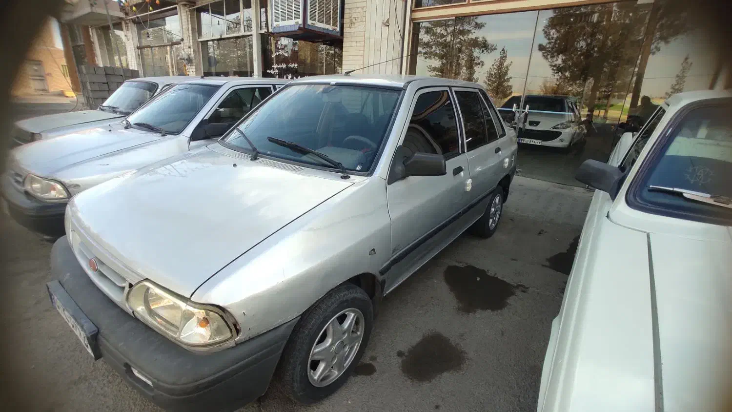 پراید ۸۷ دوگانه تک برگ سالم نقد اقساط|خودرو سواری و وانت|جرقویه, |دیوار