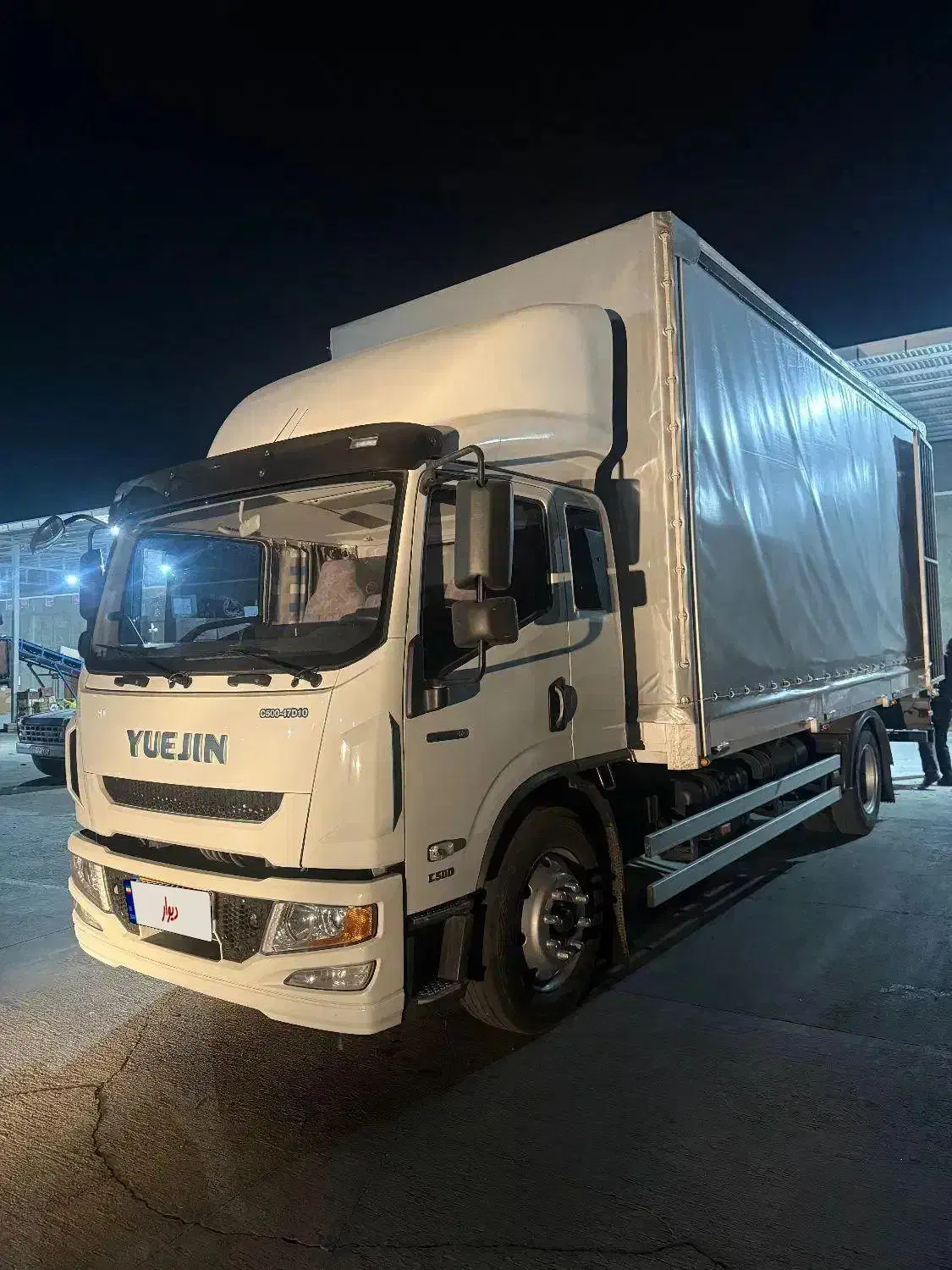 یوجین ۱۱ تن مدل ۱۴۰۳|خودرو سنگین|تبریز, |دیوار