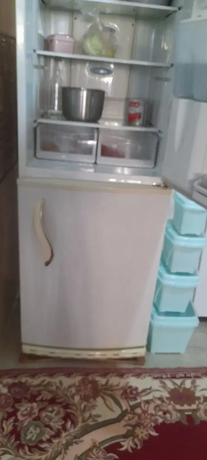 یخچال دو درب فریزر سالم بدون بفرک|یخچال و فریزر|کرمانشاه, |دیوار