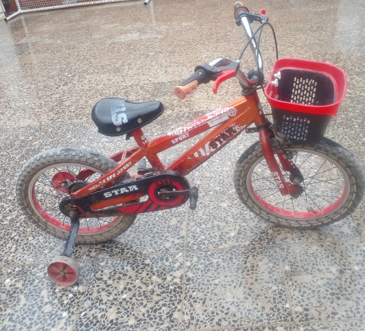 دوچرخه|دوچرخه، اسکیت، اسکوتر|مسجد سلیمان, |دیوار