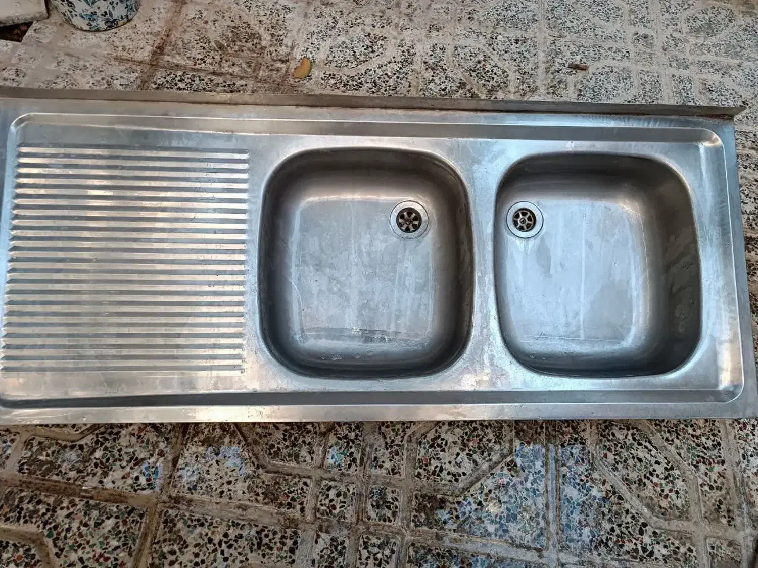 سینک ظرف شویی|مصالح و تجهیزات ساختمان|بروجرد, |دیوار