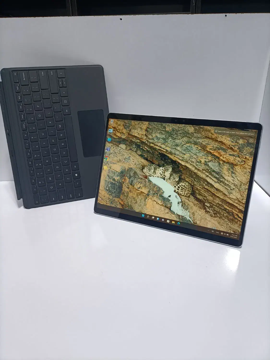 لپتاپ تبلتی سرفیس پرو ۸ ci7 نسل یازده رم ۱۶|رایانه همراه|تهران, میدان ولیعصر|دیوار