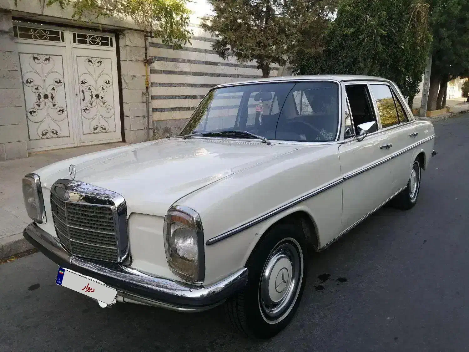 بنز معماری 200 دیزل فابریک|خودرو کلاسیک|مشهد, موسوی قوچانی|دیوار