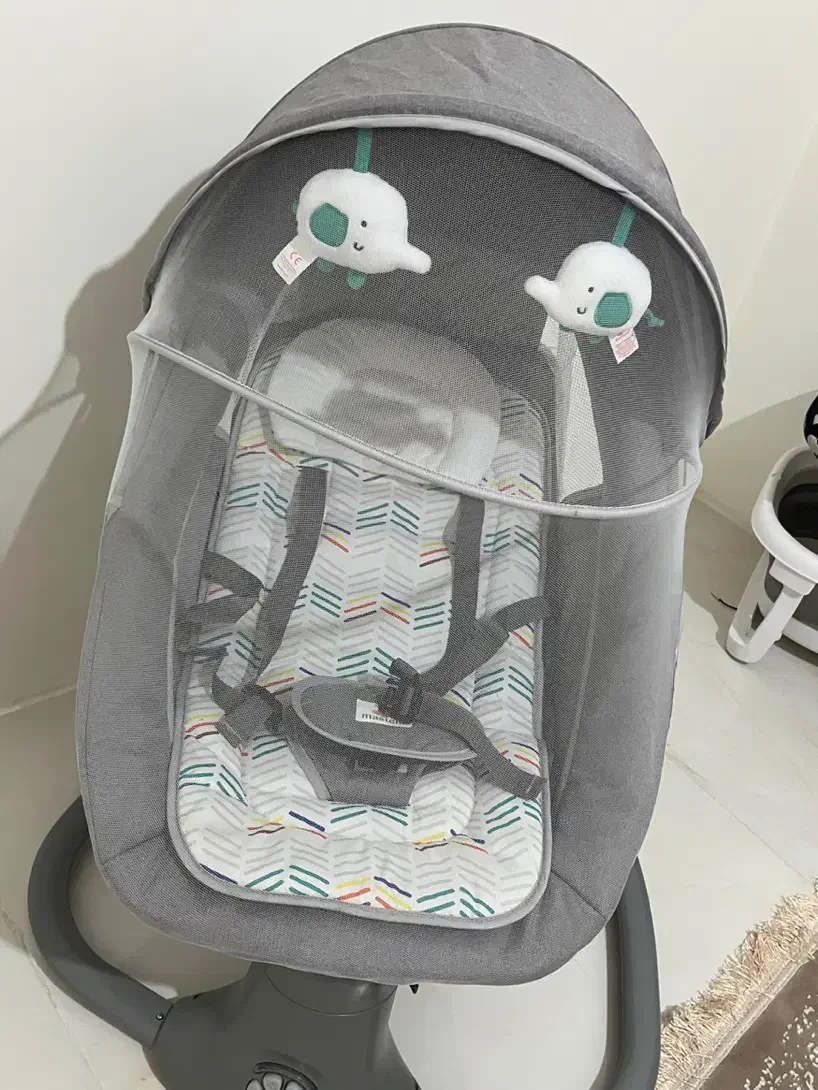 گهواره برقی ماستلا کاملا نو|اسباب و اثاث بچه|اصفهان, قهجاورستان|دیوار