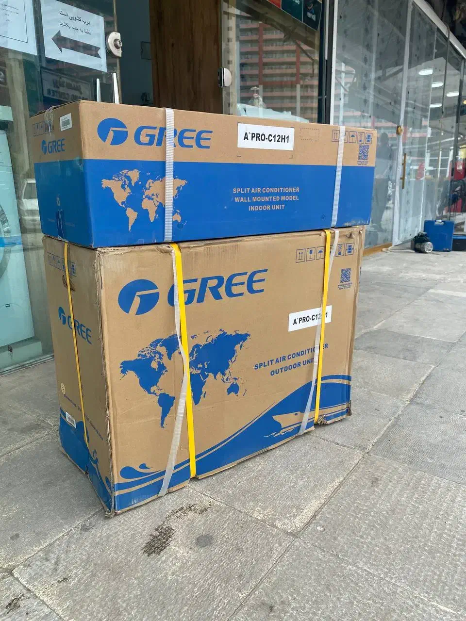 کولر گری 12 هزار اصلی|کولر گازی و فنکوئل|رشت, حومه رشت|دیوار