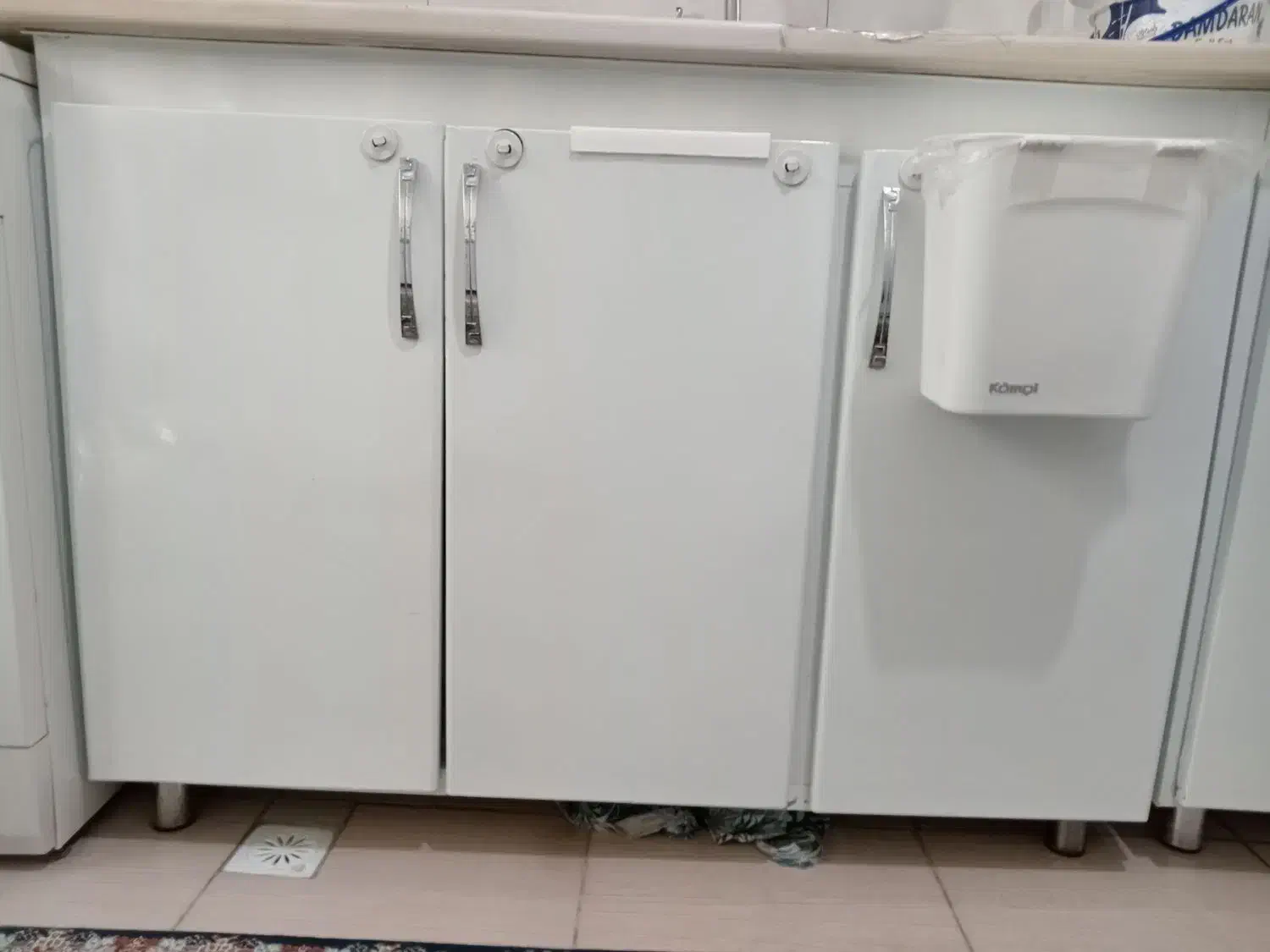 دوتاکابینت یه درورق باسینگ|مصالح و تجهیزات ساختمان|جوانرود, |دیوار