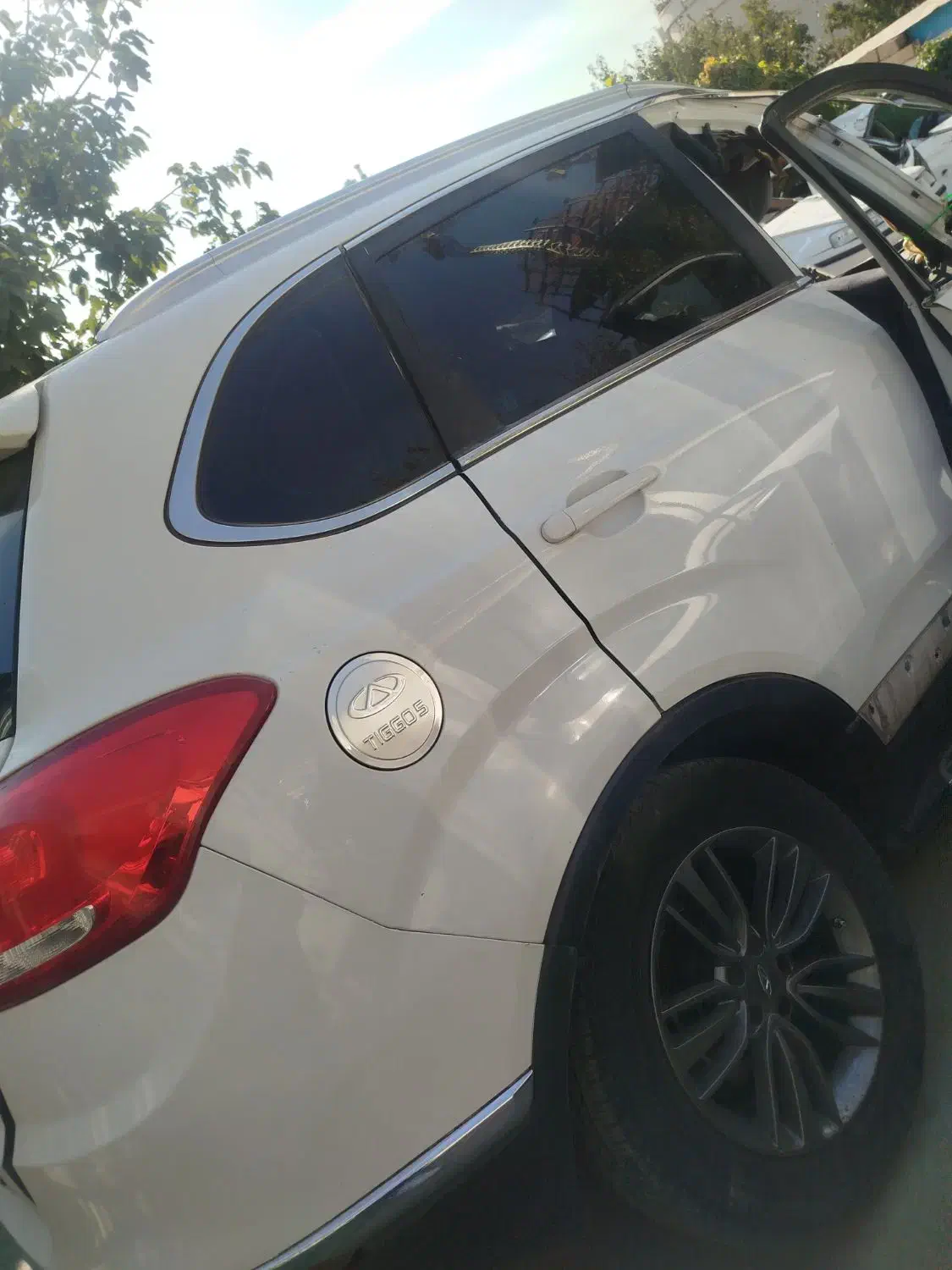 تیگو 5مدل96|خودرو سواری و وانت|تهران, آسمان|دیوار