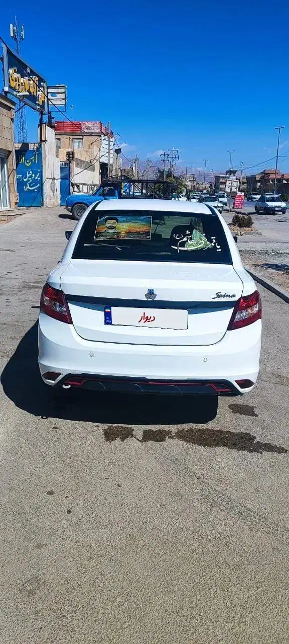 ساینا EX مدل 1401|خودرو سواری و وانت|شیراز, تندگویان|دیوار