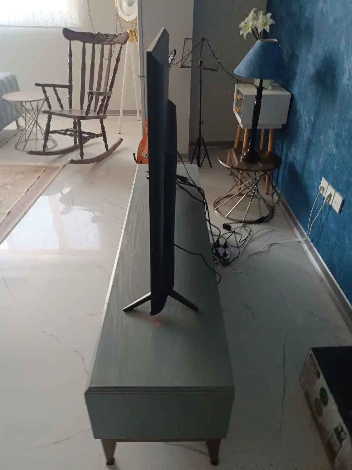 فروش تلویزیون ۵۵ اینچ دوو|تلویزیون و پروژکتور|کرج, شهرک بیدارچشمه|دیوار