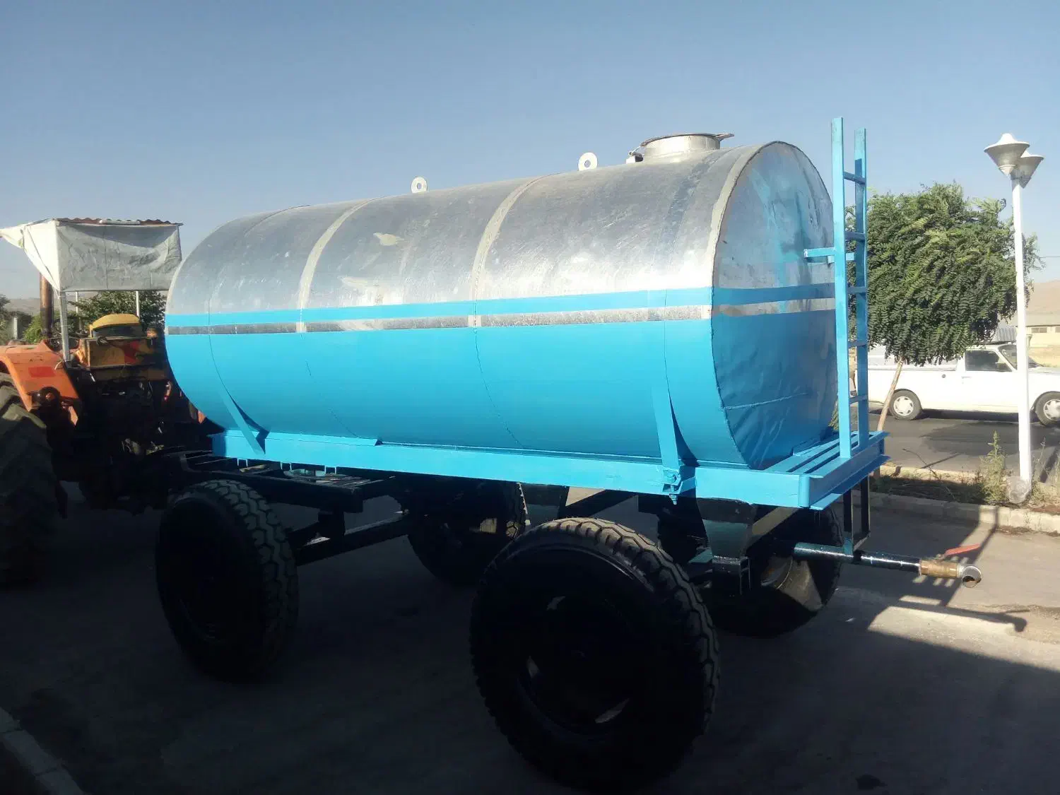 تانکر در اندازه مختلف|ماشینآلات صنعتی|ایلام, |دیوار