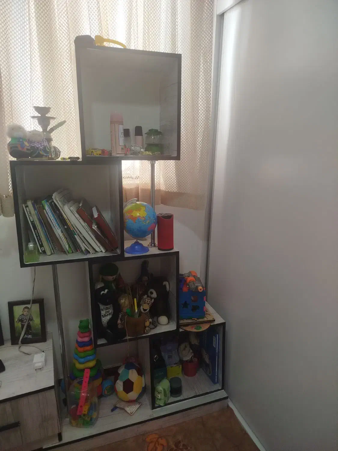 کتابخانه کاملا سالم|کتابخانه، شلف، قفسه‌های دیواری|قرچک, مهدیه|دیوار