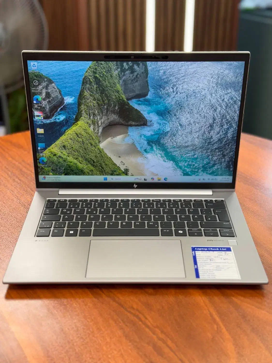 لپتاپ ساخت 2024 14 اینچ Hp ZBook Firefly|رایانه همراه|تهران, فلسطین (میدان انقلاب)|دیوار