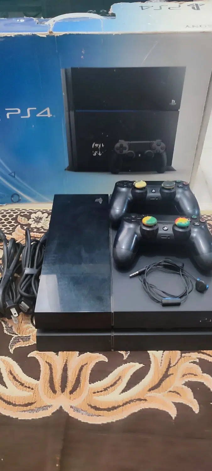 ps4 500 gig fat|کنسول، بازی ویدئویی و آنلاین|رشت, شکار اسطلخ|دیوار