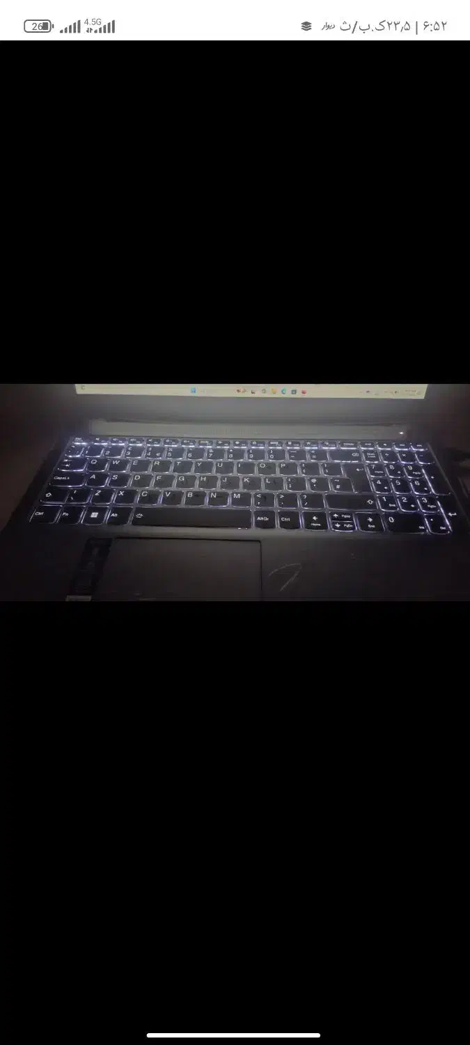 لپتاپ لنوو core i5 نسل ۱۳|رایانه همراه|اندیشه, شهرک مریم|دیوار