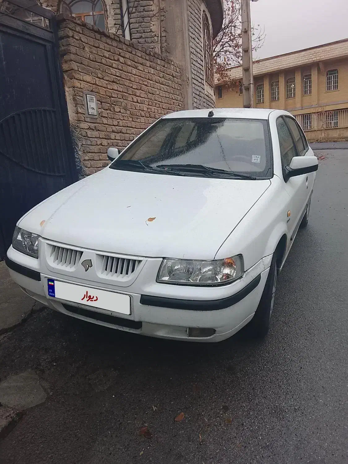 سمند 92|خودرو سواری و وانت|ارومیه, |دیوار