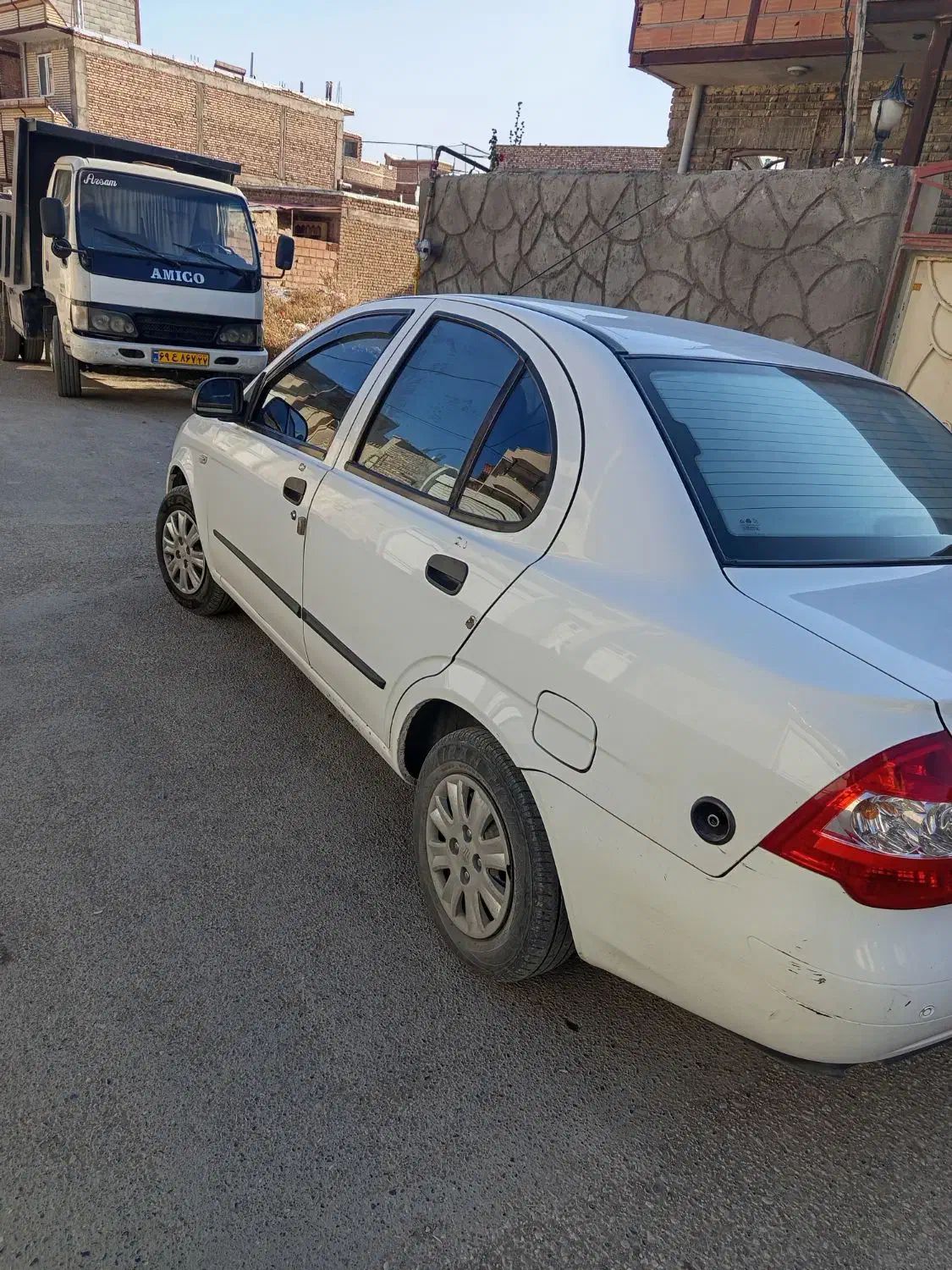 تیبا 1 مدل 96 دوگانه کارخانه|خودرو سواری و وانت|ماکو, |دیوار