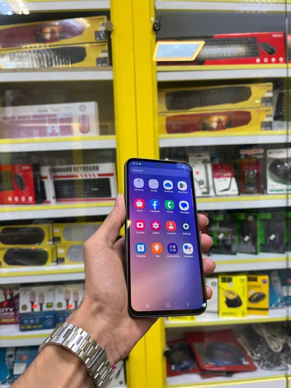 سامسونگ سامسونگ Galaxy A54 با حافظهٔ ۲۵۶ گیگابایت|موبایل|مشهد, رضاشهر|دیوار