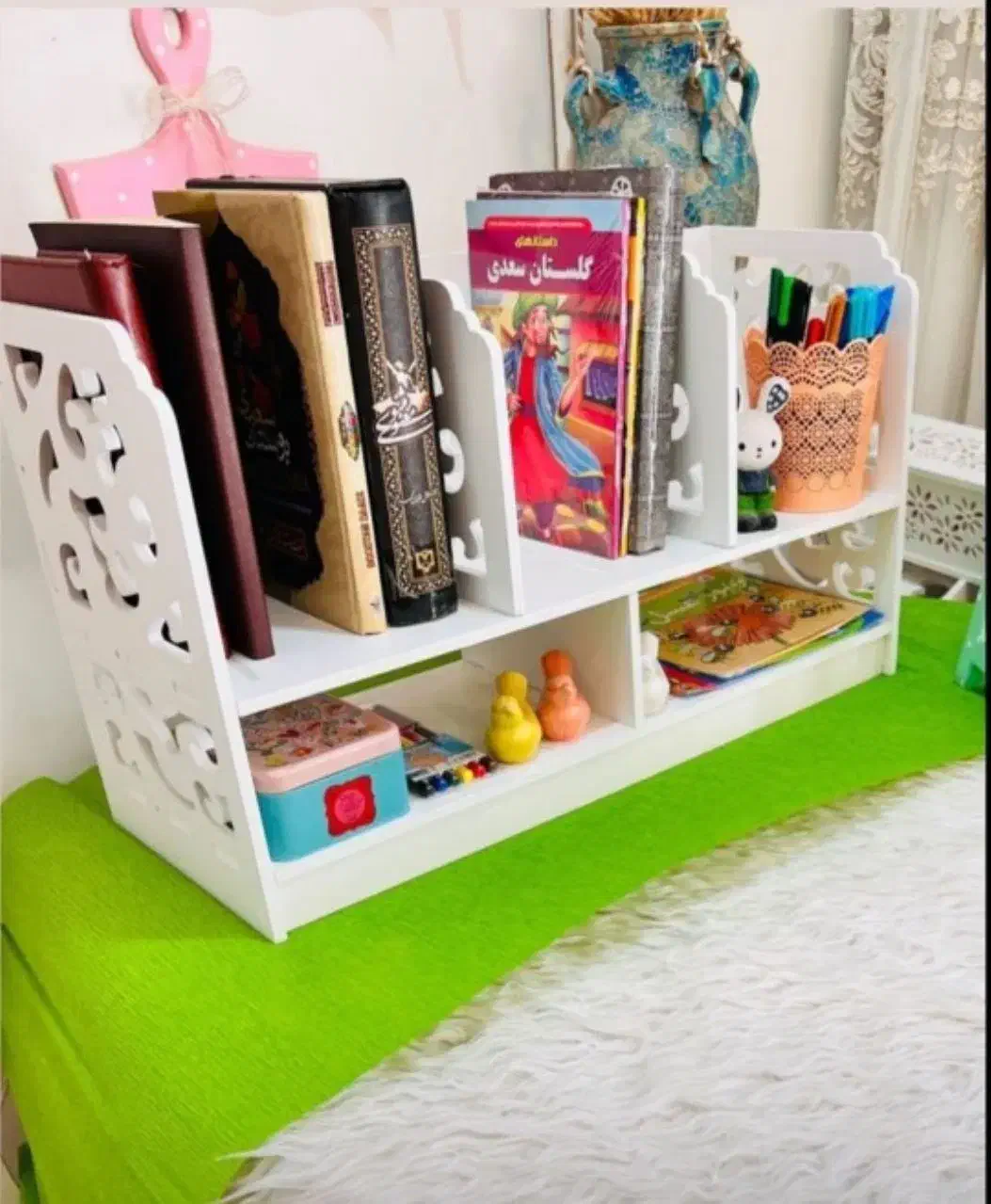 کتابخانه|کتابخانه، شلف، قفسههای دیواری|زابل, |دیوار