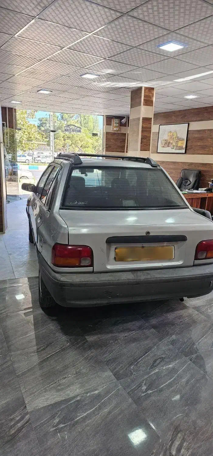 پراید دوگانه شرکتی مدل ۸۷|خودرو سواری و وانت|خرمدره, |دیوار