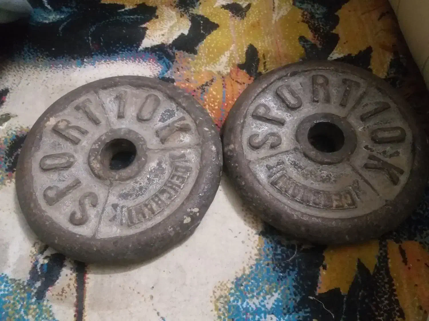 20 کیلو وزنه|تجهیزات ورزشی|مشهد, کوشش|دیوار