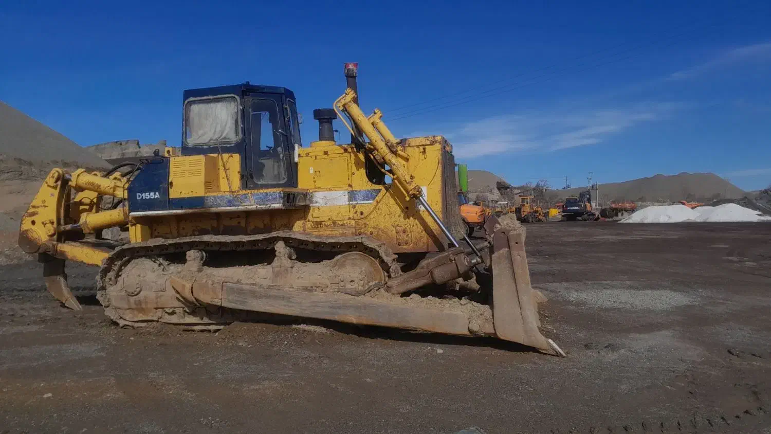 بلدوزر 155 a2|خودرو سنگین|تهران, مخصوص|دیوار