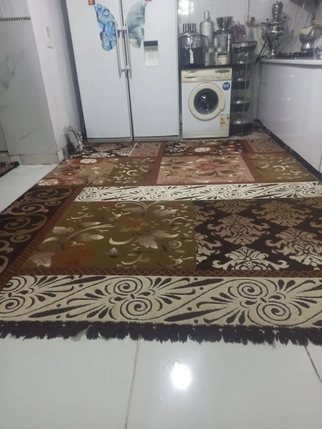 گلیم فرش|گلیم، جاجیم، گبه|اسلام‌‌آباد غرب, |دیوار