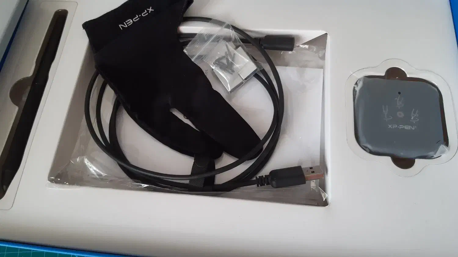 قلم نوری ایکس پی پن/ Xp pen Deco 01 v2|قطعات و لوازم جانبی رایانه|تهران, پرستار|دیوار