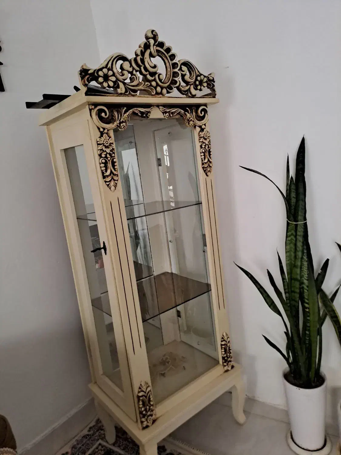 بوفه چوبی|بوفه، ویترین، کنسول|نهاوند, |دیوار