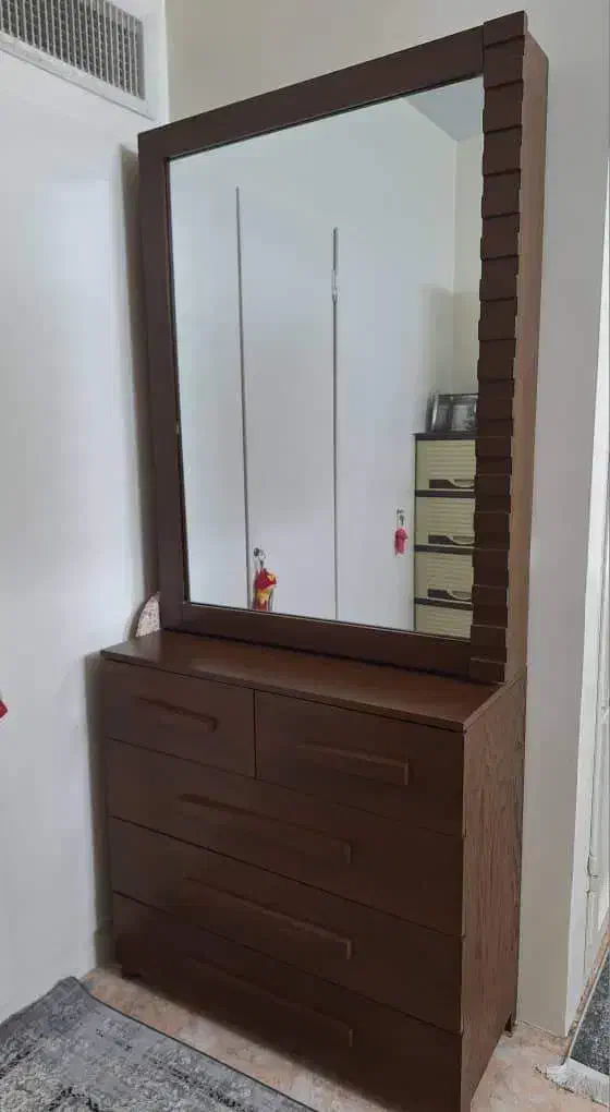 سرویس چوب تمیز (بدون تشک)|تخت و سرویس خواب|تهران, وحیدیه|دیوار