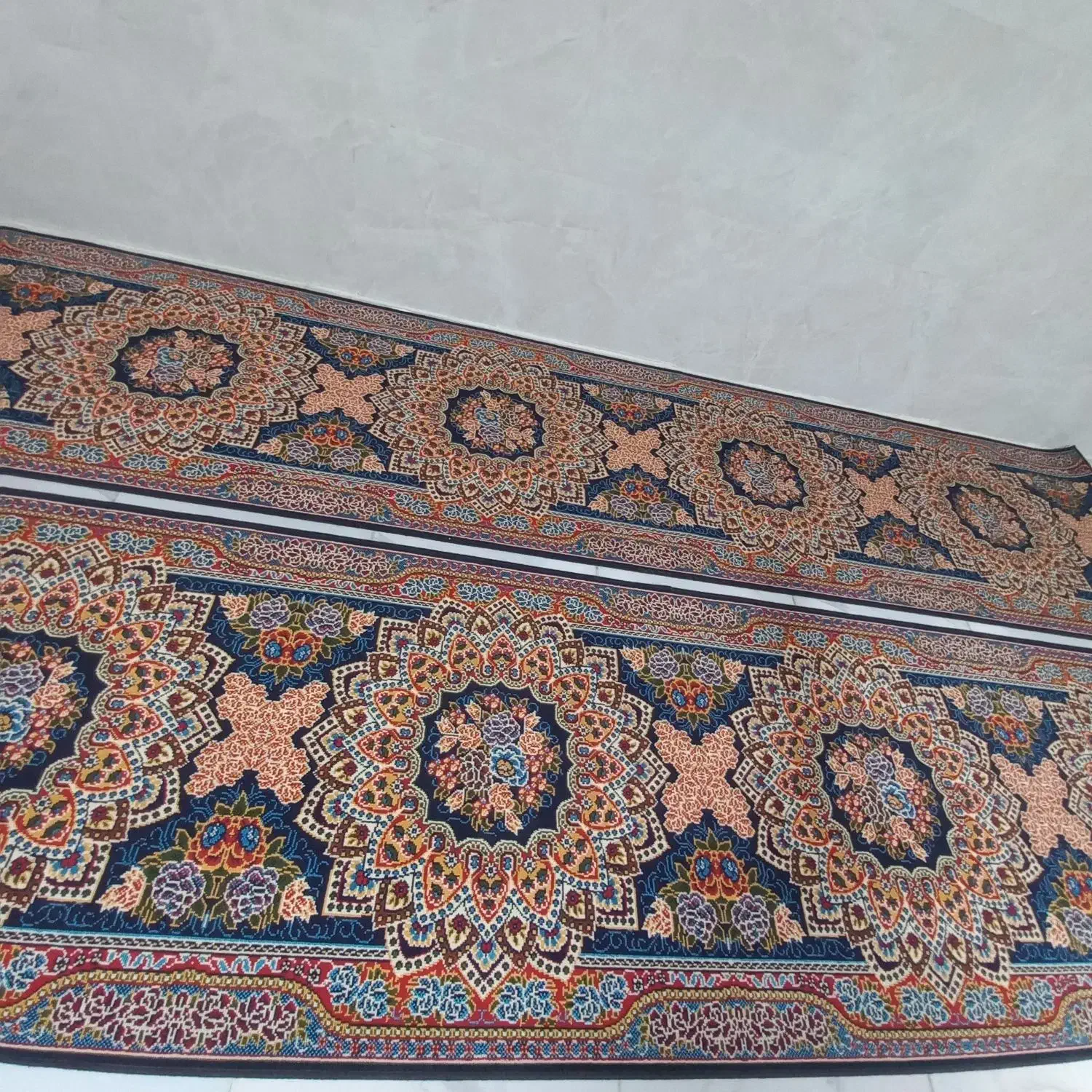 ۲ تیکه گلیم فرش|گلیم، جاجیم، گبه|ایلام, |دیوار