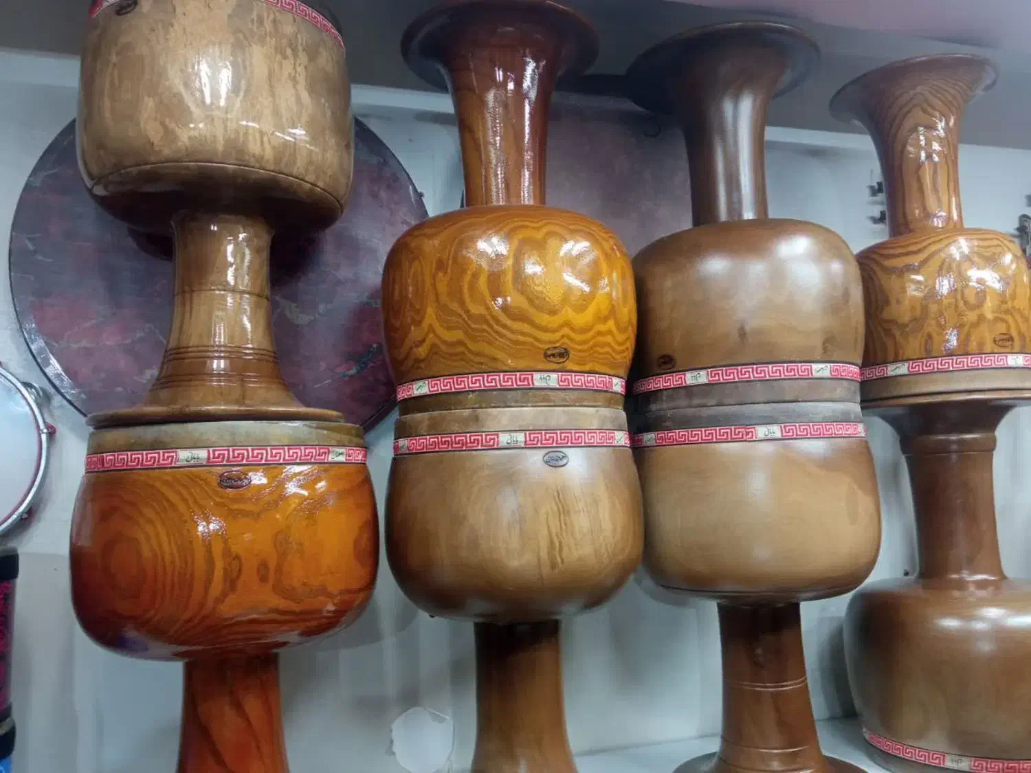 فروش تنبک های اصفهان بابایی|سازهای سنتی|خمینیشهر, |دیوار