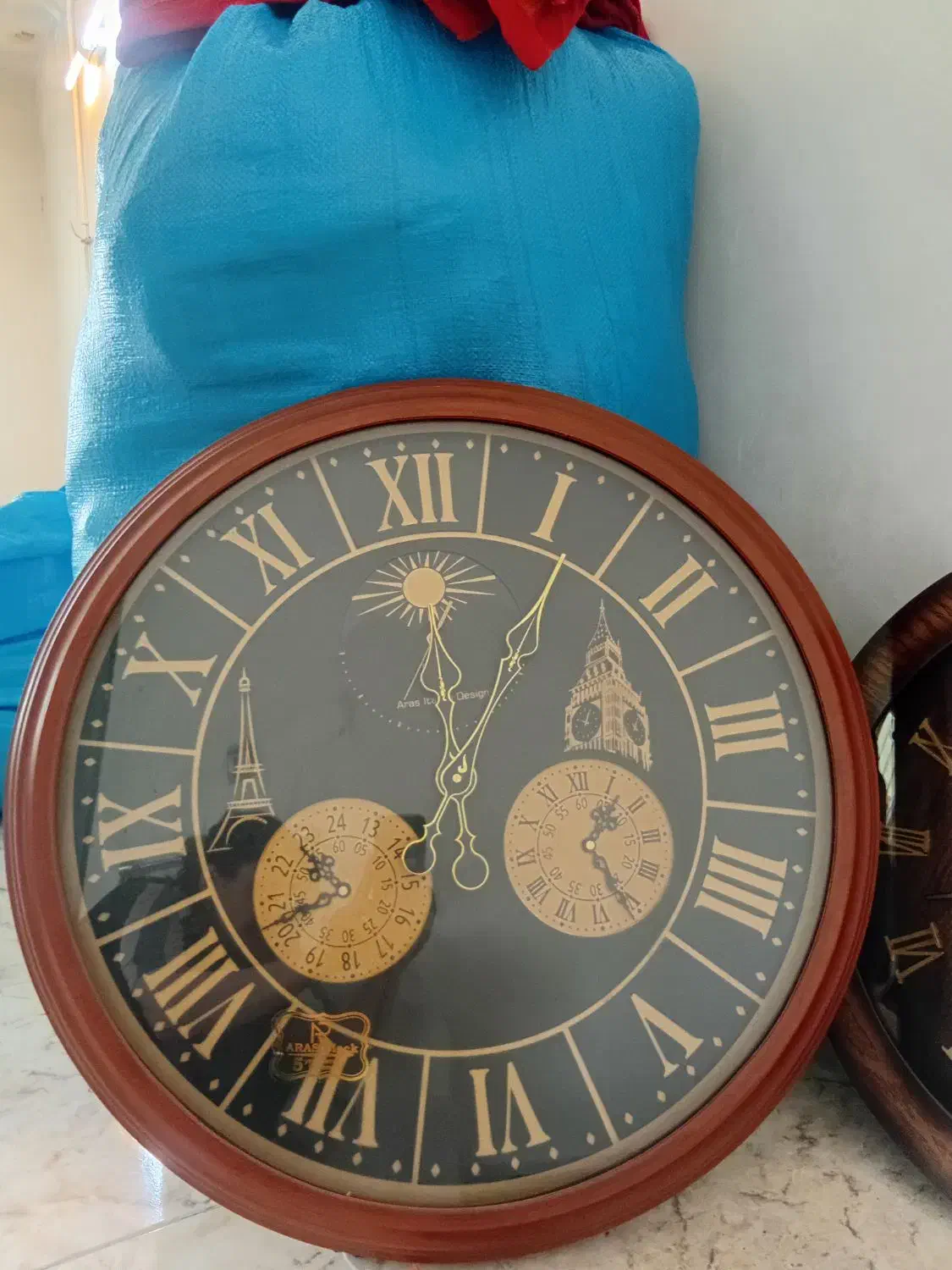 ساعت سه موتوره اصل|ساعت|بروجرد, |دیوار