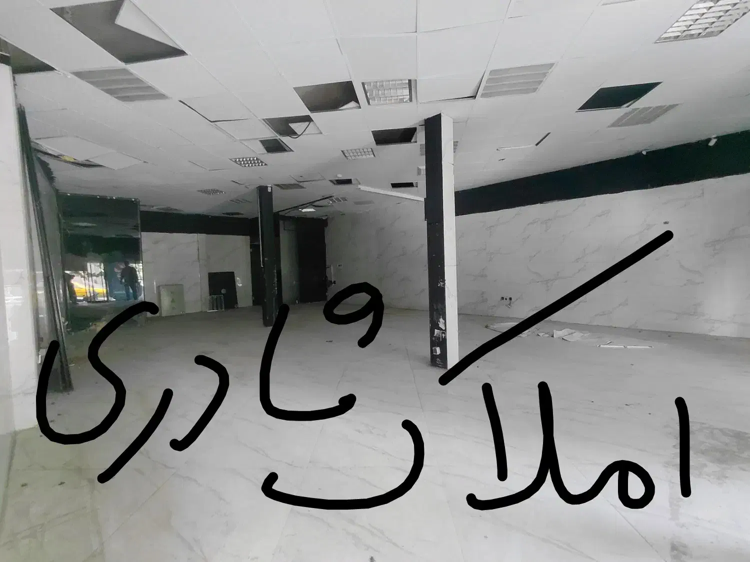 تجاری ۲۰۰۰متر / بر ولیعصر|اجارهٔ مغازه و غرفه|تهران, میدان ولیعصر|دیوار