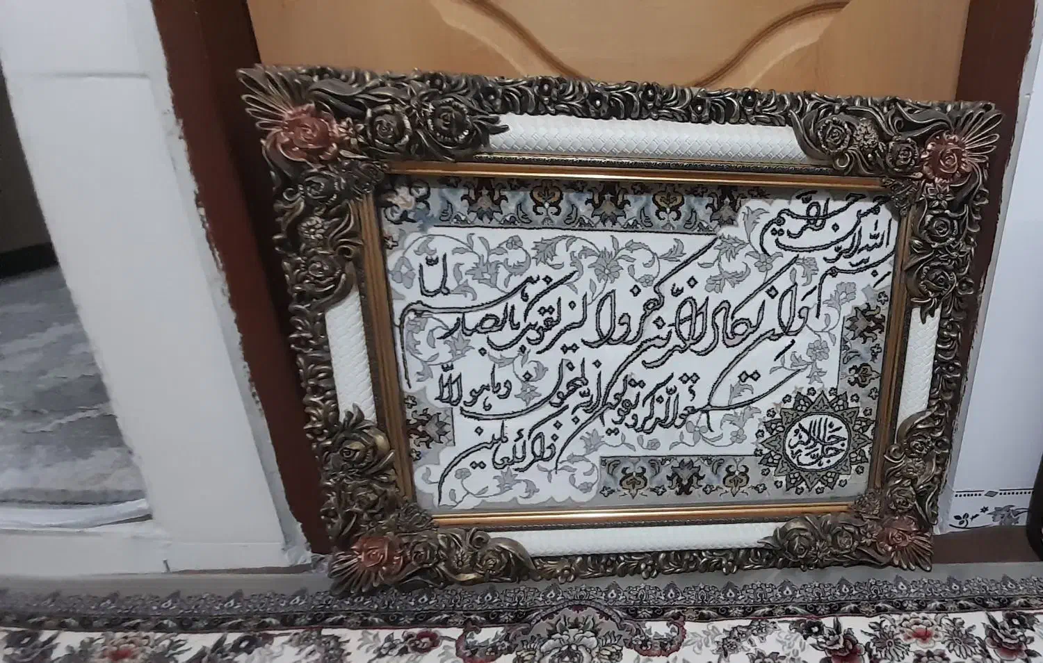 تابلو|تابلو فرش|اسلام‌‌آباد غرب, |دیوار