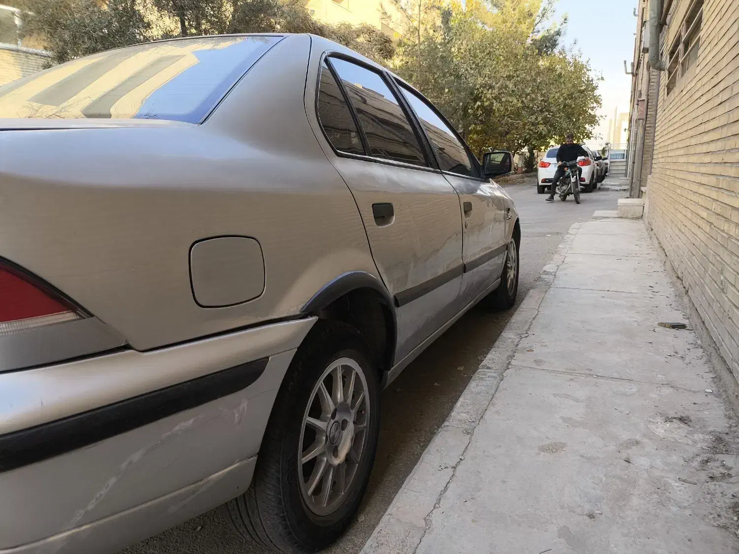 سمندمدل 83 بدون رنگ x7|خودرو سواری و وانت|اصفهان, حصه شمالی|دیوار