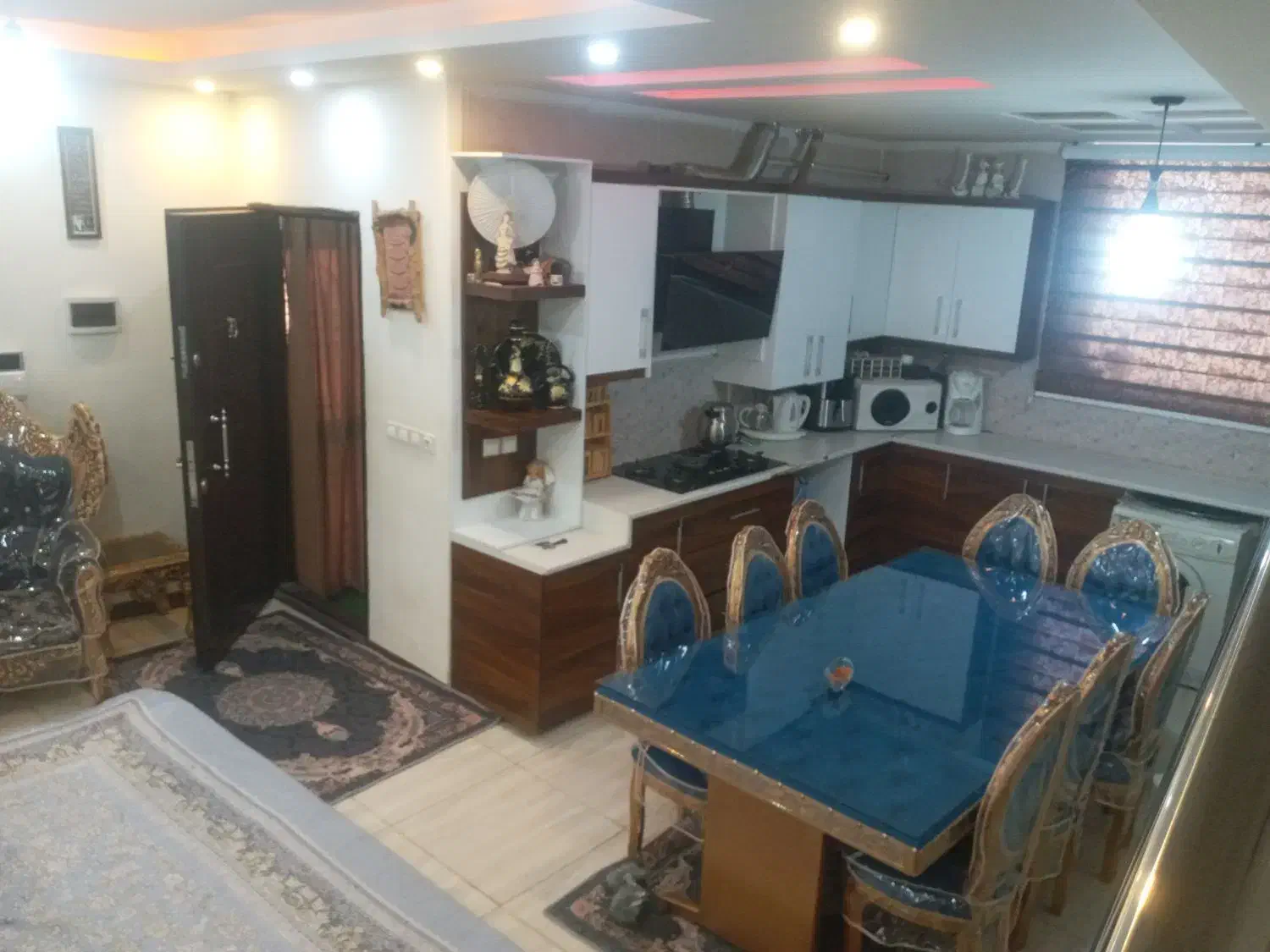 خانه ویلایی دو بلکس دونبش فول|فروش خانه و ویلا|ابهر, |دیوار