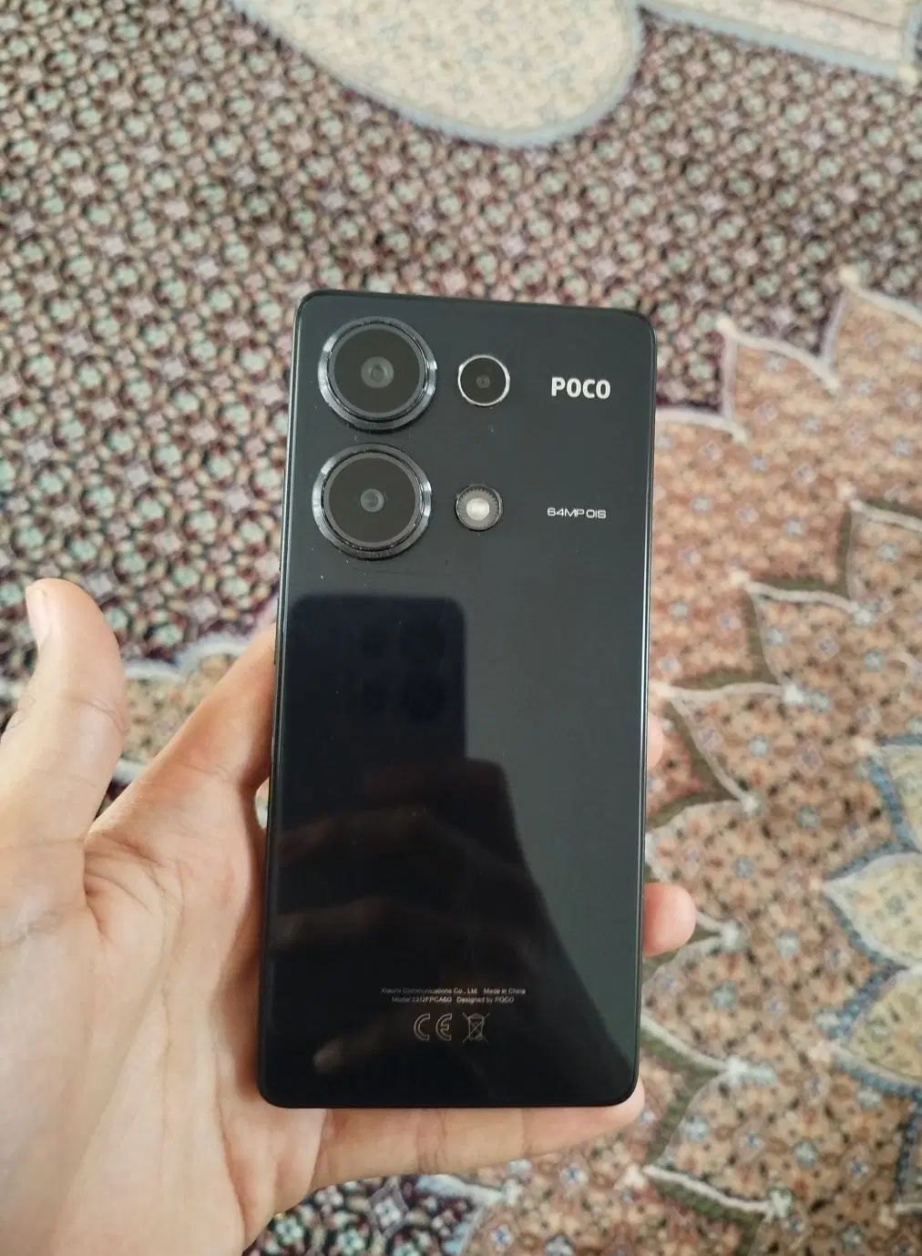 Poco M6 Pro.256gb.ram8|موبایل|بجنورد, |دیوار