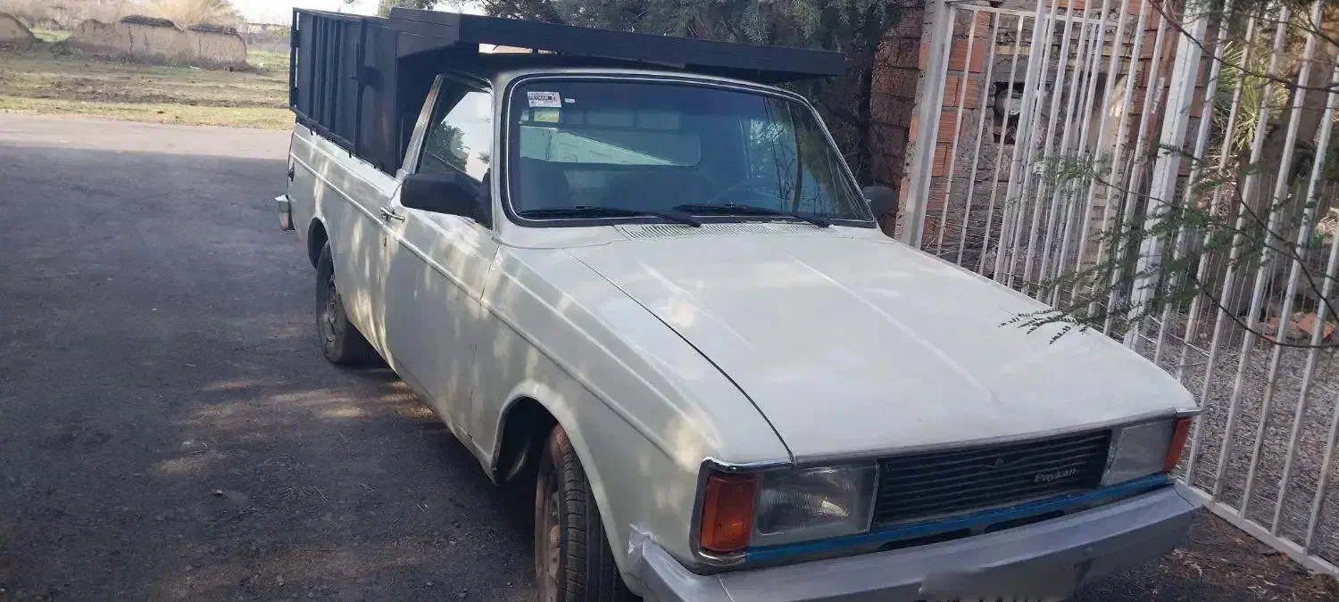 پیکان وانت|خودرو سواری و وانت|مزرعه کتول, |دیوار