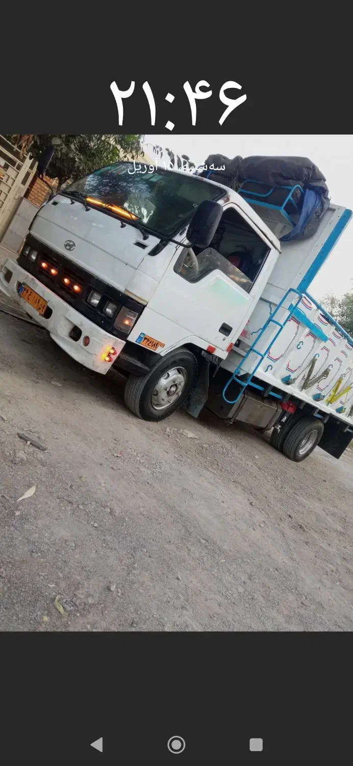 کامیونت 6 تن هیوندای مدل 89|خودرو سنگین|آق قلا, |دیوار