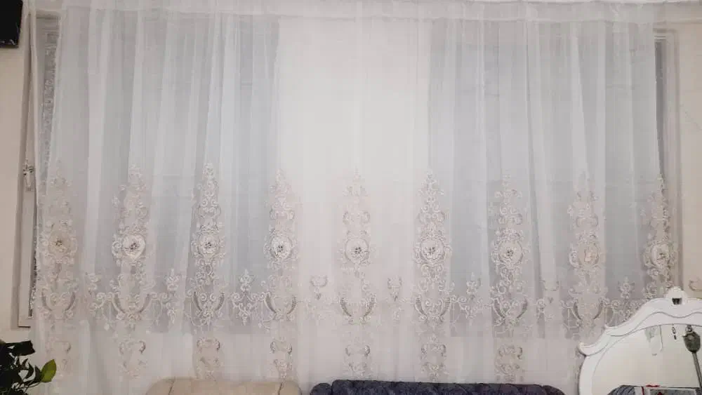 پرده|پرده، رانر، رومیزی|باقرشهر, |دیوار