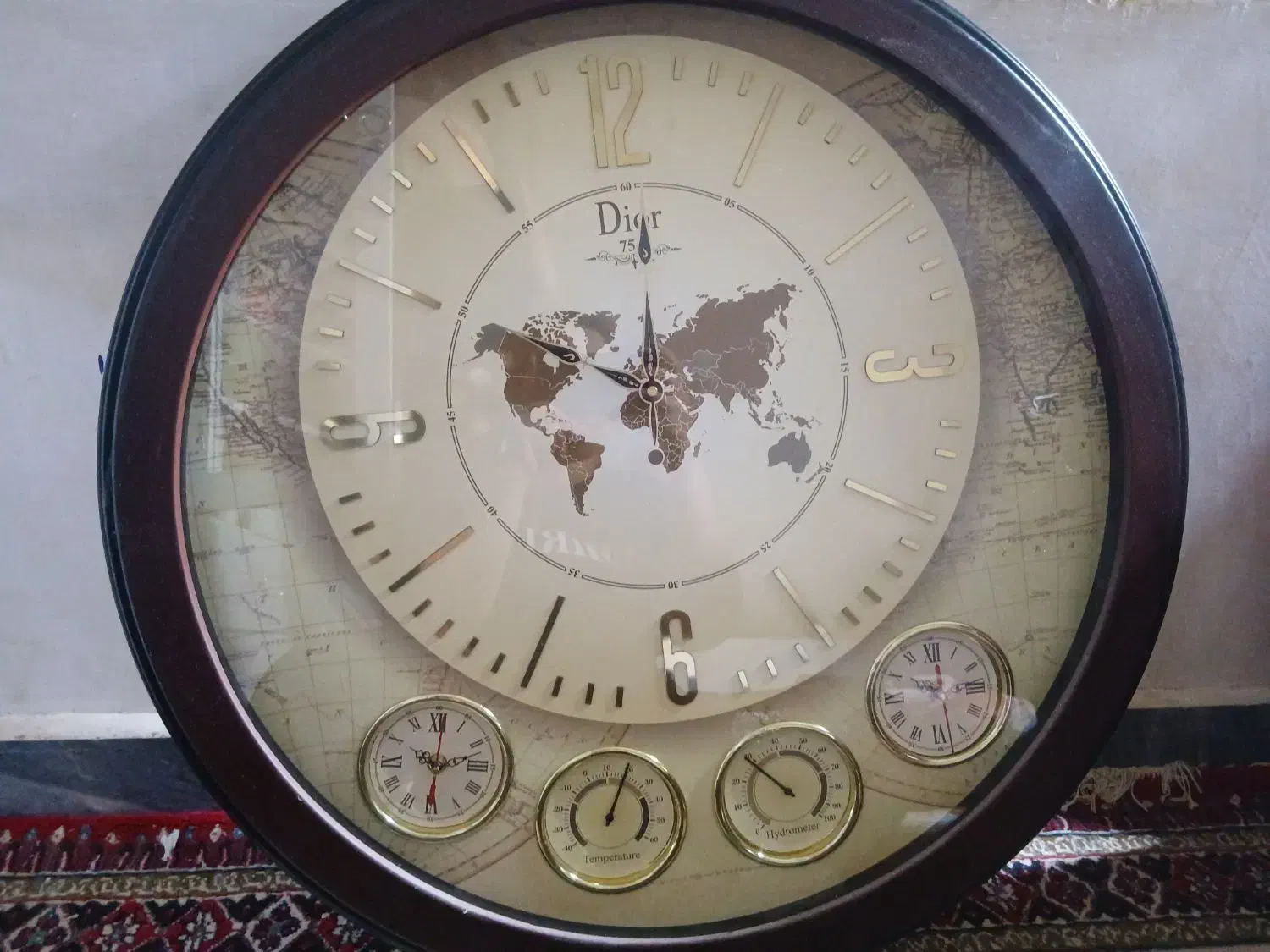 قیمت بازار بگیرین|ساعت دیواری و تزئینی|ایذه, |دیوار