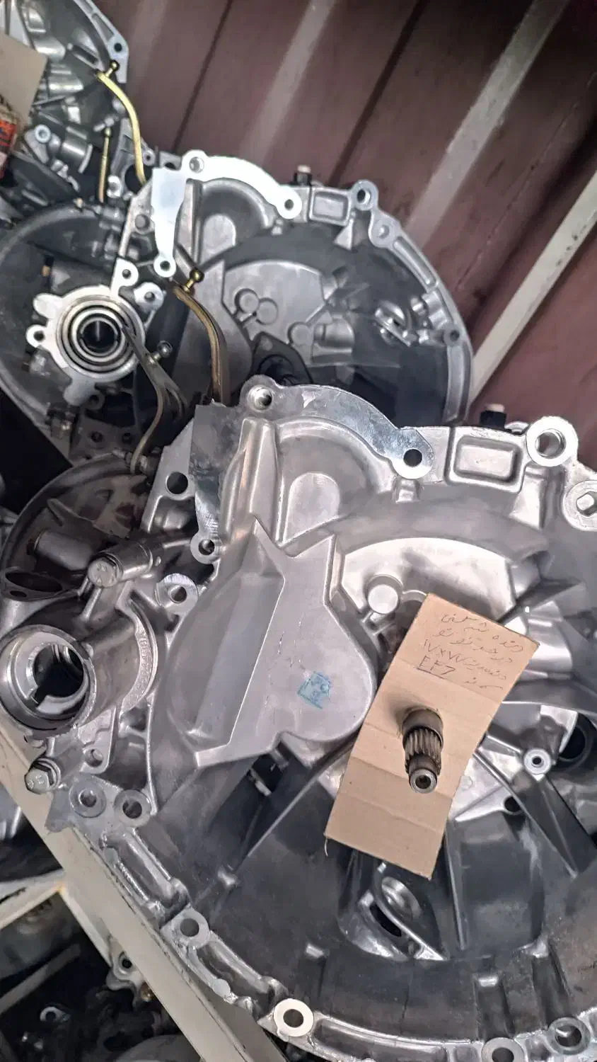 گیربکس پژو سمند رانا دنا پارس پراید 206 tu5 ef7|قطعات یدکی و لوازم جانبی|تهران, کیانشهر|دیوار