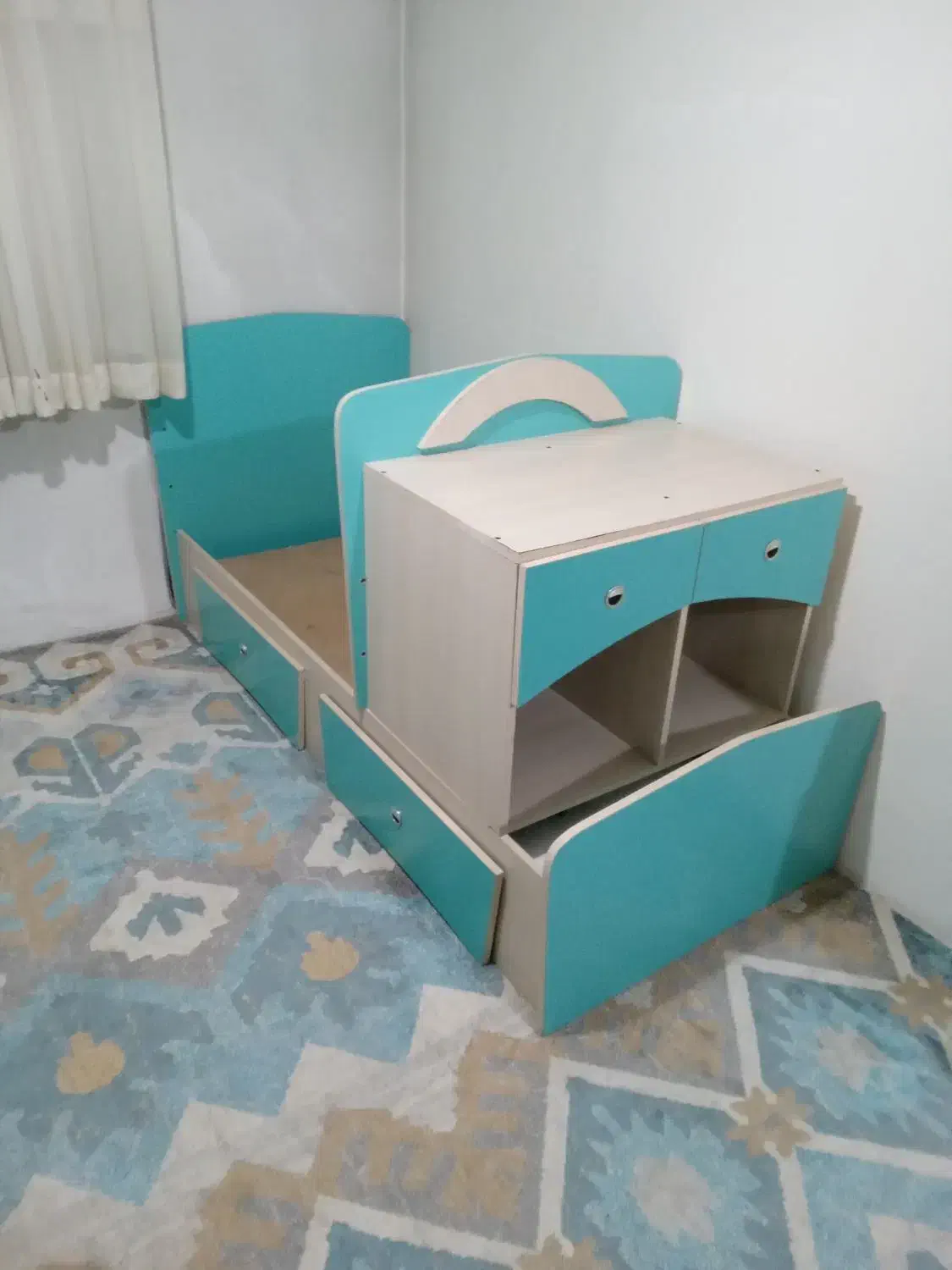 سرویس خواب کودک|تخت و سرویس خواب|رباطکریم, شهرک درخشان|دیوار