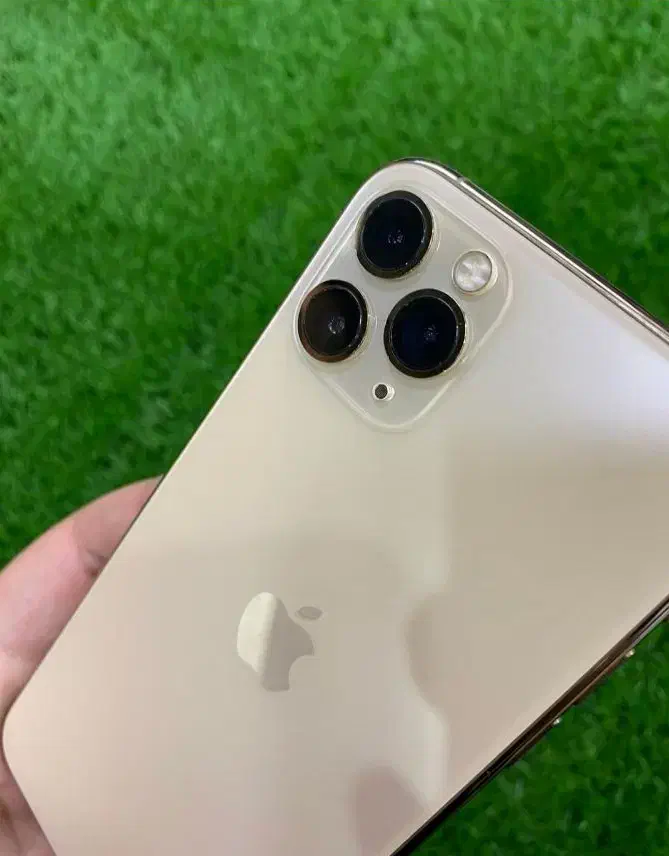 iPhone 11 pro zaa gold 256|موبایل|آق قلا, |دیوار
