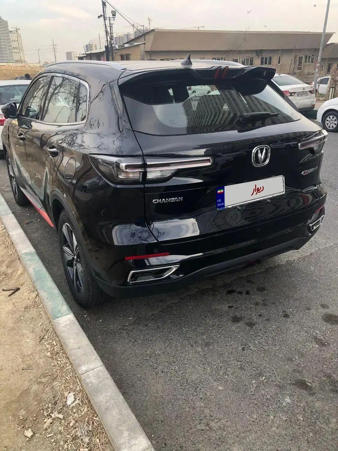 چانگان cs55 وارداتی ۲۰۲۴|خودرو سواری و وانت|تهران, شهرک خرازی|دیوار