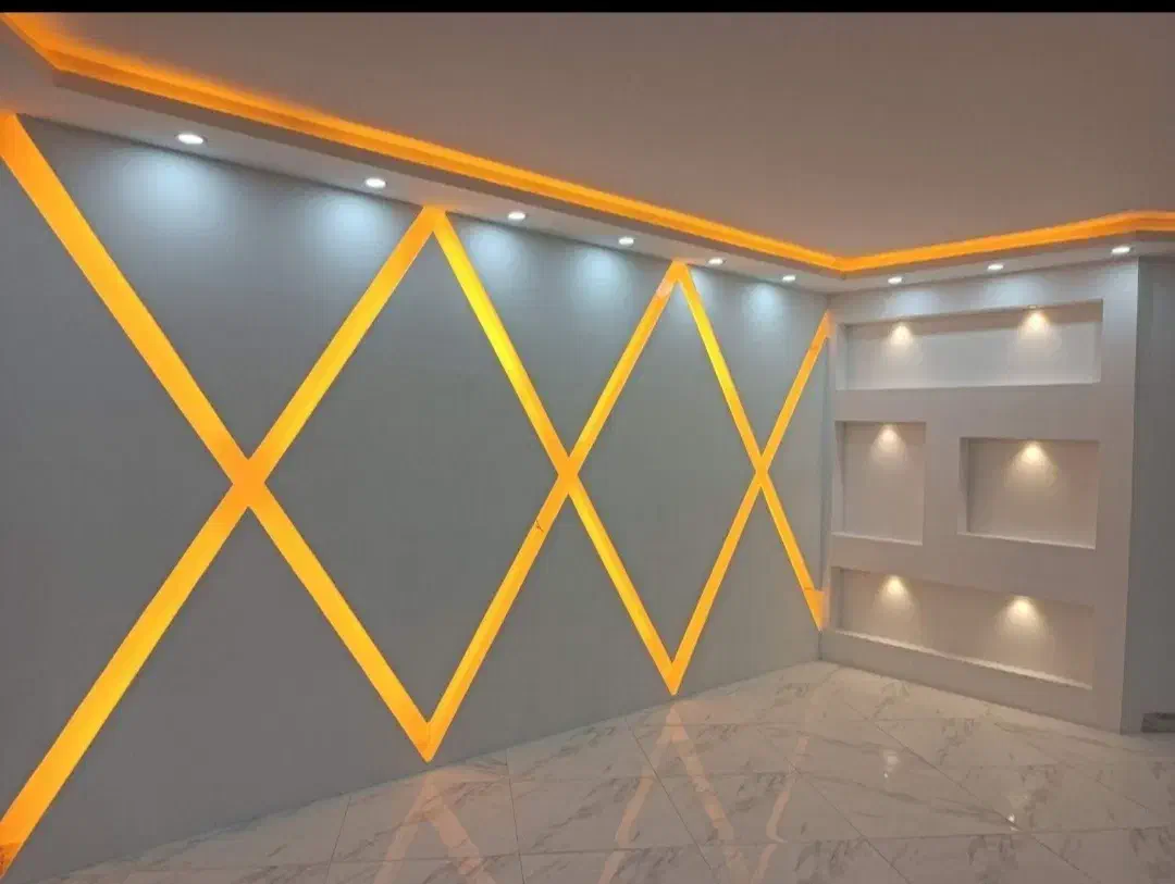 بتونه کناف و نقاشی ساختمان ورنگکاری|خدمات پیشه و مهارت|نیشابور, شهرک فرهنگیان|دیوار