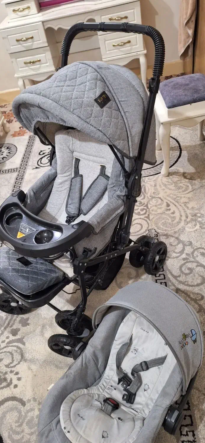 کالاسکه و کریر کاملا نو|کالسکه و لوازم جانبی|شوشتر, |دیوار