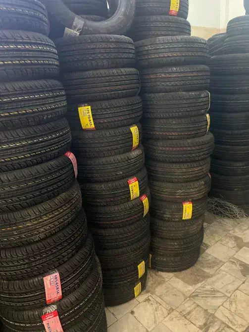 لاستیک دولتی پیکان تیبا|قطعات یدکی و لوازم جانبی|پاکدشت, پاکدشت (مامازند)|دیوار