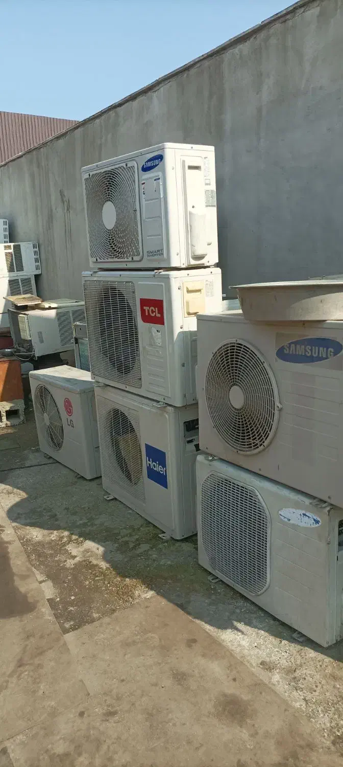 فروش انواع داکت اسپیلت وکولرگازی نو و استوک|کولر گازی و فنکوئل|تهران, شهرک ولیعصر جنوبی|دیوار